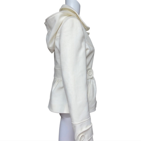 BB Dakota Hooded Pea Coat - Picture 7 of 11